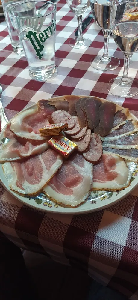 Assiette de Charcuterie