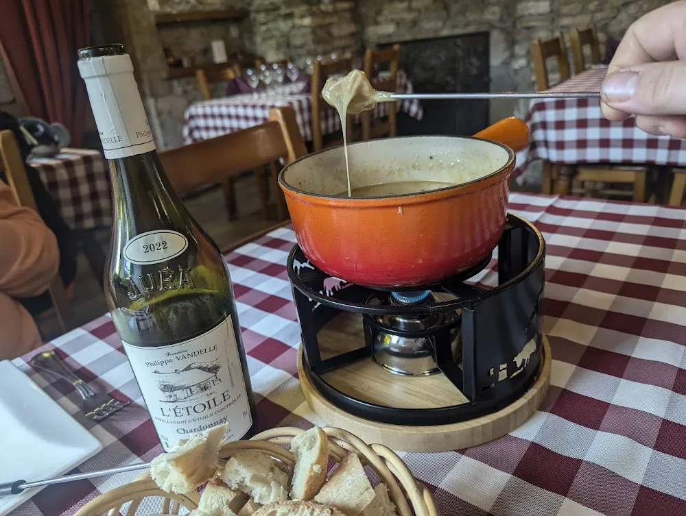 Fondue Aux Cèpes