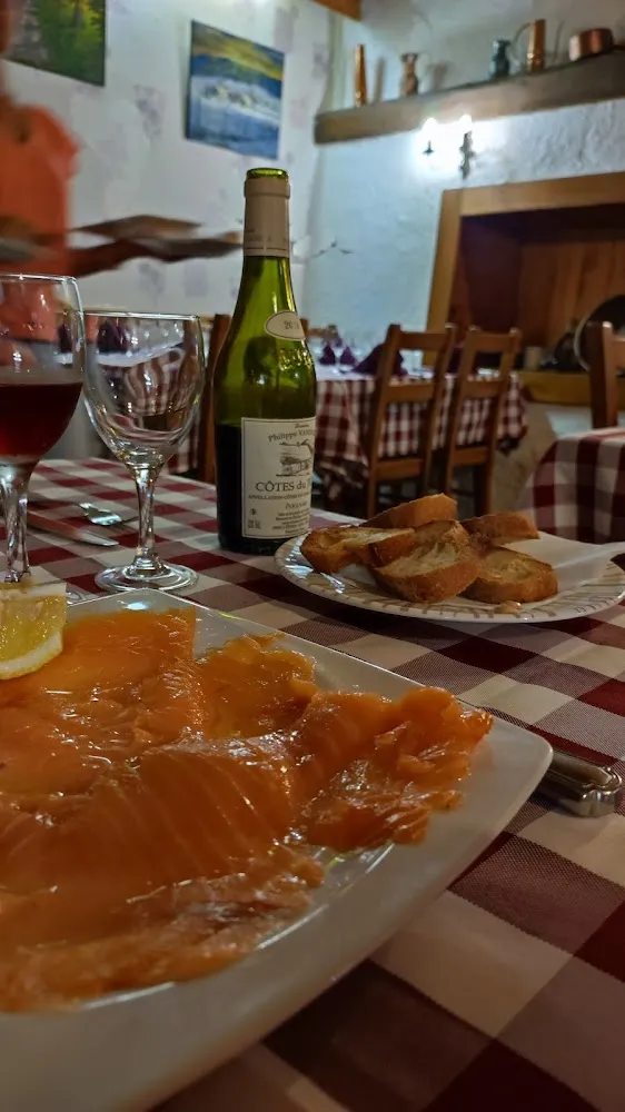 Lachs Saumon Fumé Maison