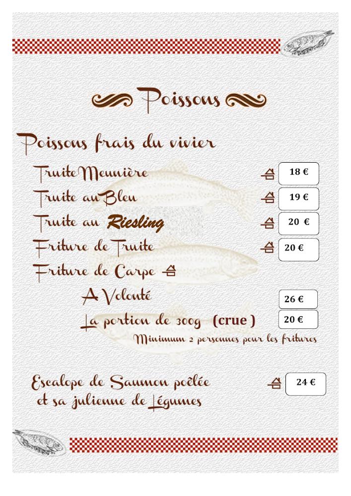 Restaurant du GEY - Menu Image 2